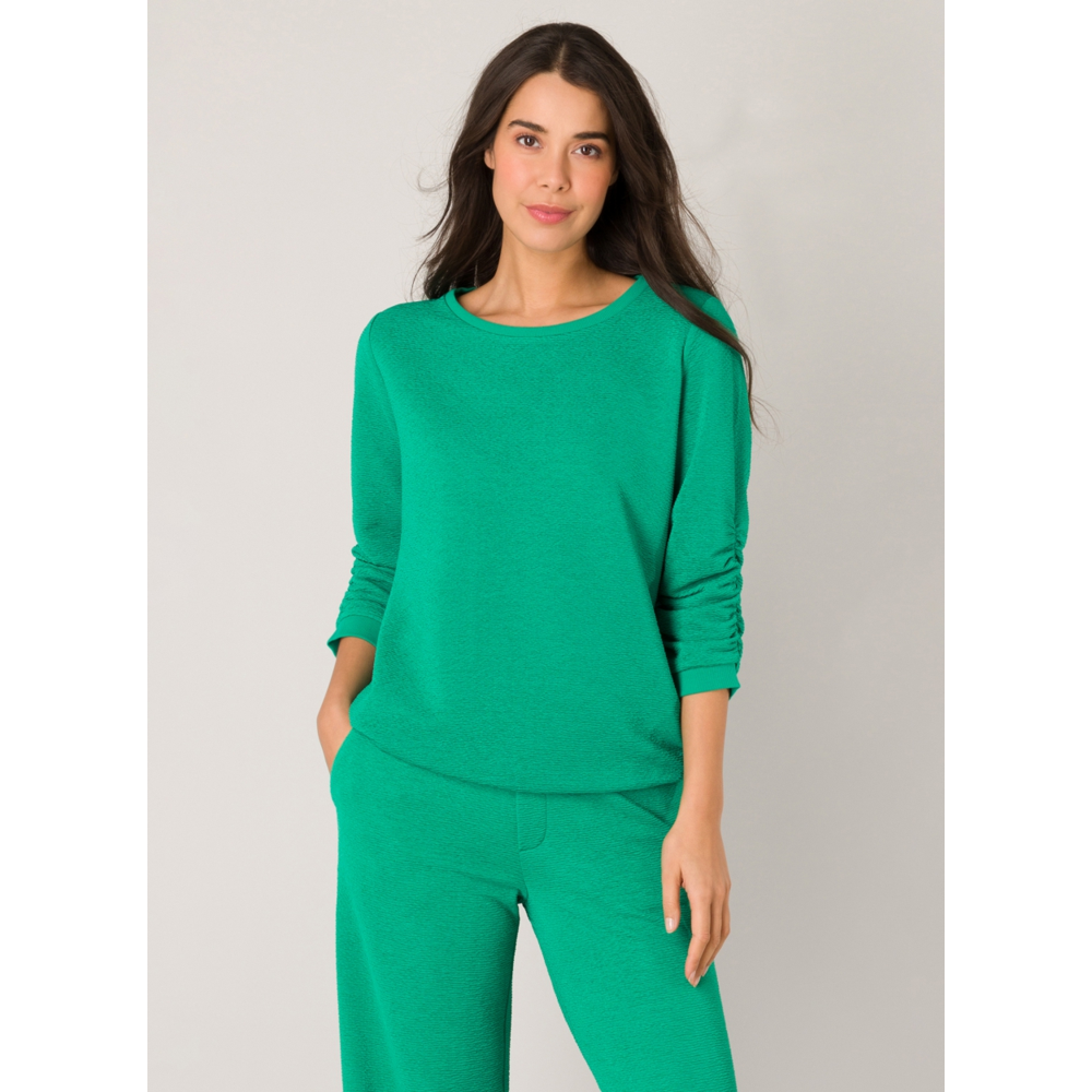 Yest Olvin Essential Jungle Green Top