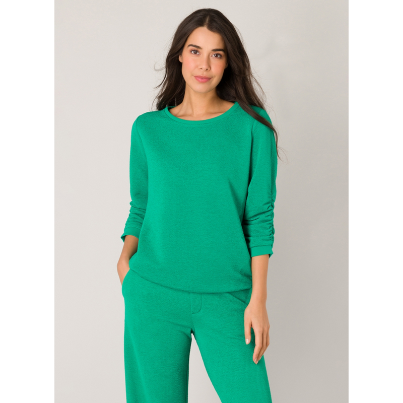 Yest Olvin Essential Jungle Green Top