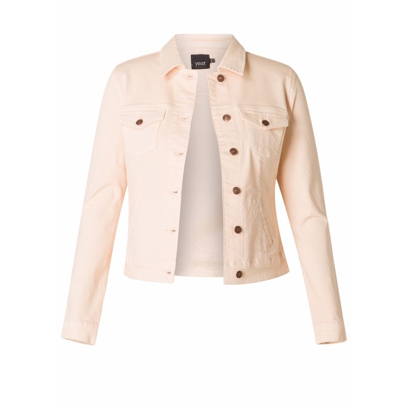 Yest Kandy Essential Bleached Apricot Outerwear