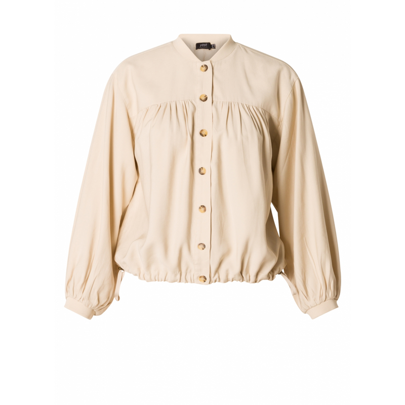 Yest Fauve Light Beige Top