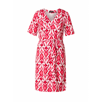 Yest Gerdien Spice Red Multi Dress