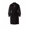 Yest Nudar Black Long Coat