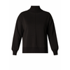 Yest Nele Black High Neck Jumper