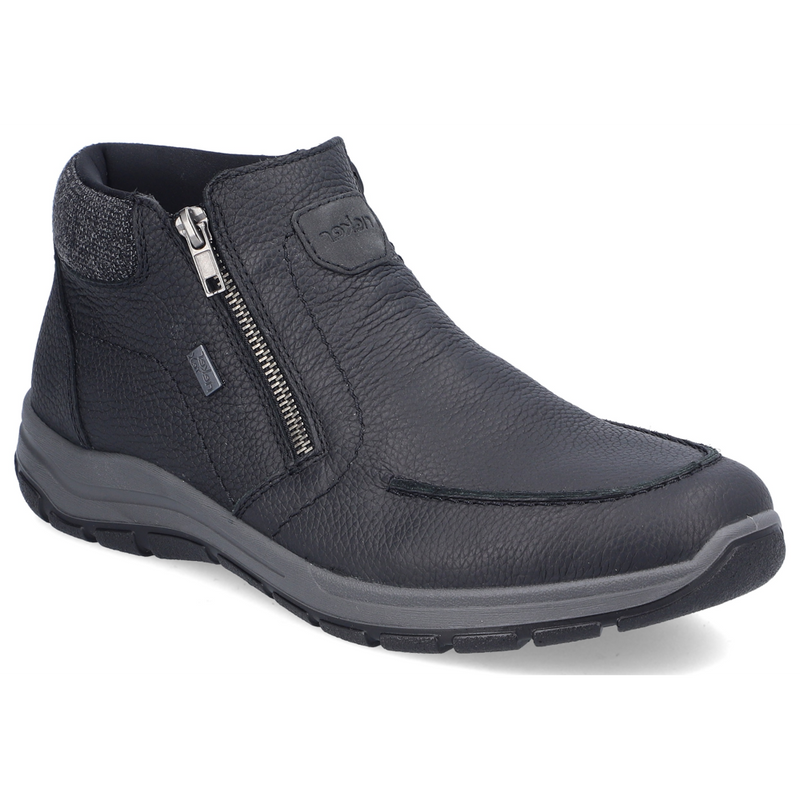 Rieker 03660-00 (Burlington) Black Boots