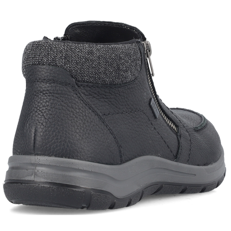 Rieker 03660-00 (Burlington) Black Boots