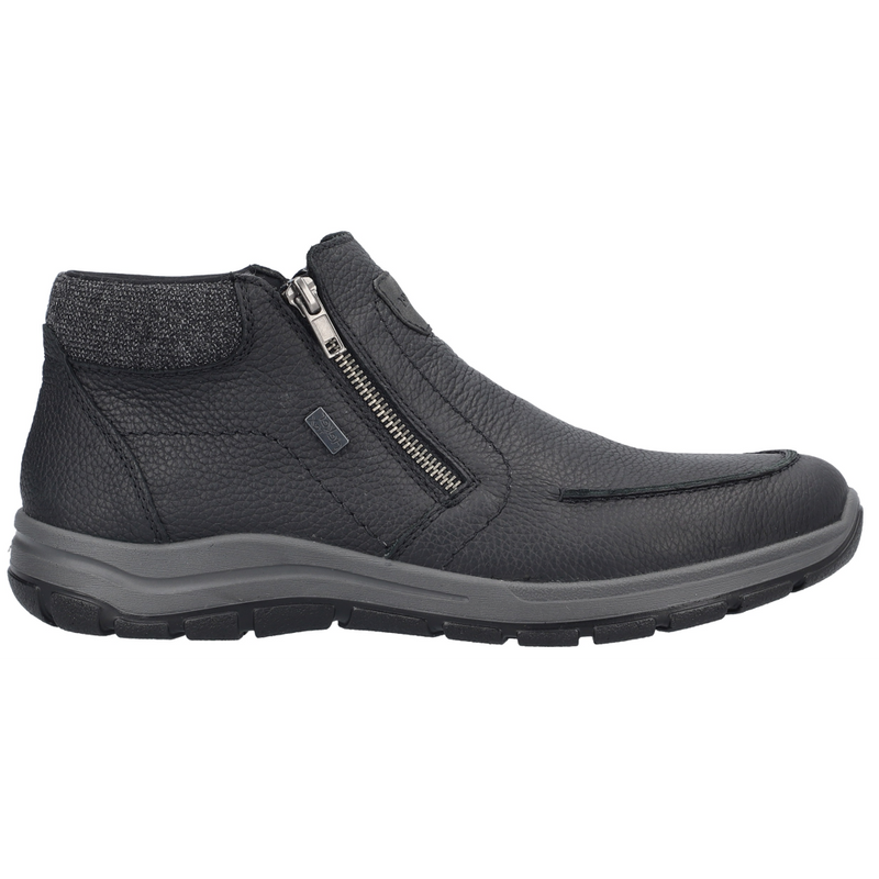 Rieker 03660-00 (Burlington) Black Boots