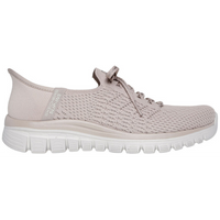 Skechers Graceful – First Blush Taupe Trainers