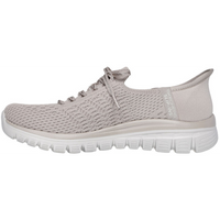 Skechers Graceful – First Blush Taupe Trainers