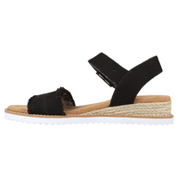 Skechers Desert Kiss-Adobe Princess Black Sandals