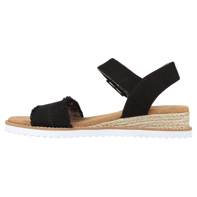 Skechers Desert Kiss-Adobe Princess Black Sandals