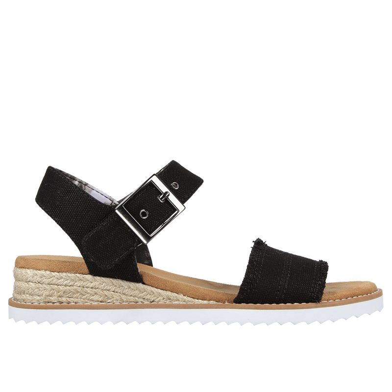 Skechers Desert Kiss-Adobe Princess Black Sandals