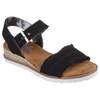 Skechers Desert Kiss-Adobe Princess Black Sandals