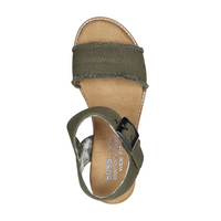 Skechers Desert Kiss-Adobe Princess Olive Sandals