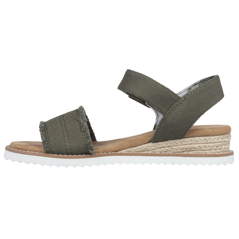 Skechers Desert Kiss-Adobe Princess Olive Sandals