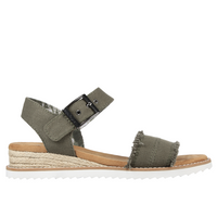 Skechers Desert Kiss-Adobe Princess Olive Sandals