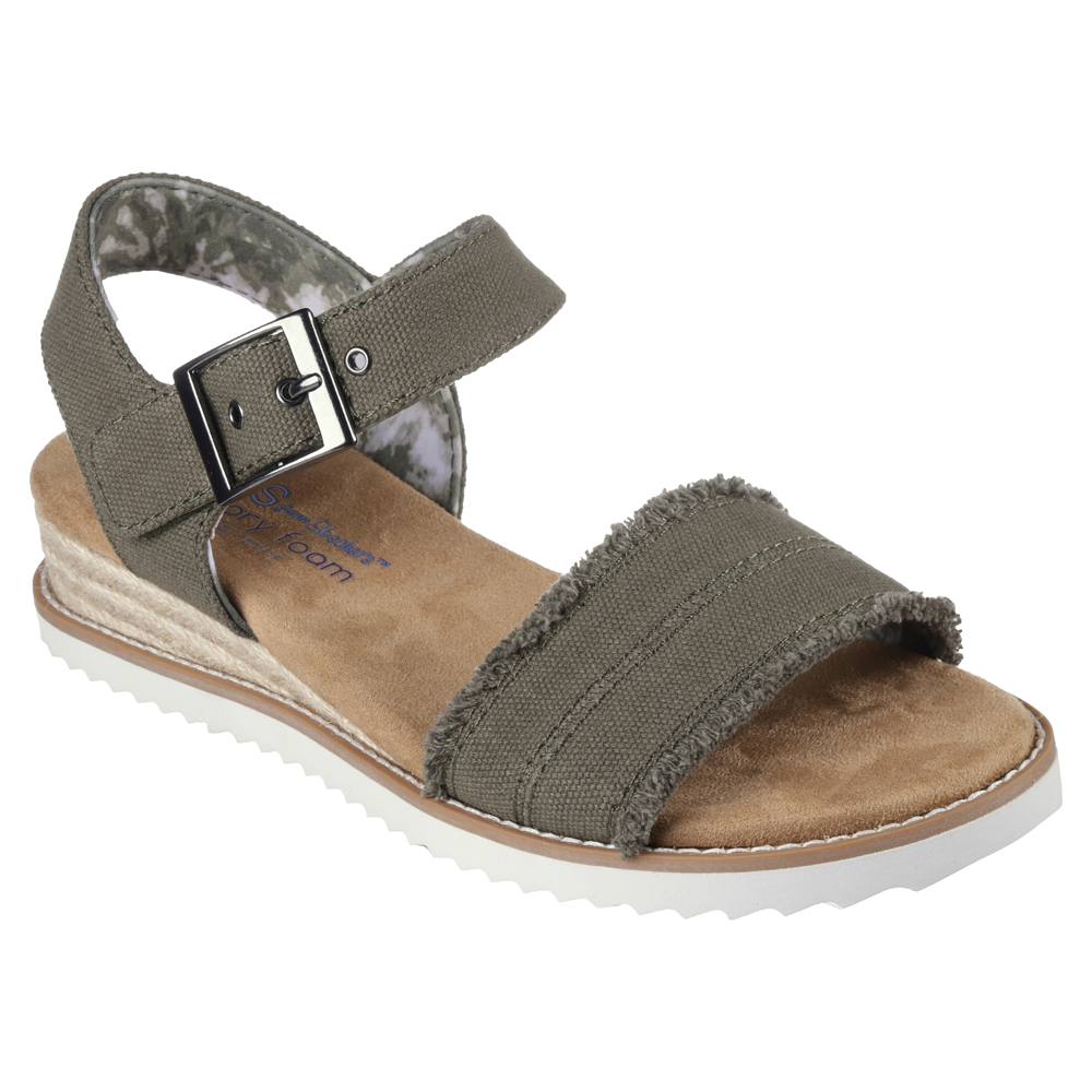 Skechers Desert Kiss-Adobe Princess Olive Sandals