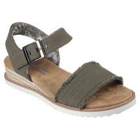 Skechers Desert Kiss-Adobe Princess Olive Sandals