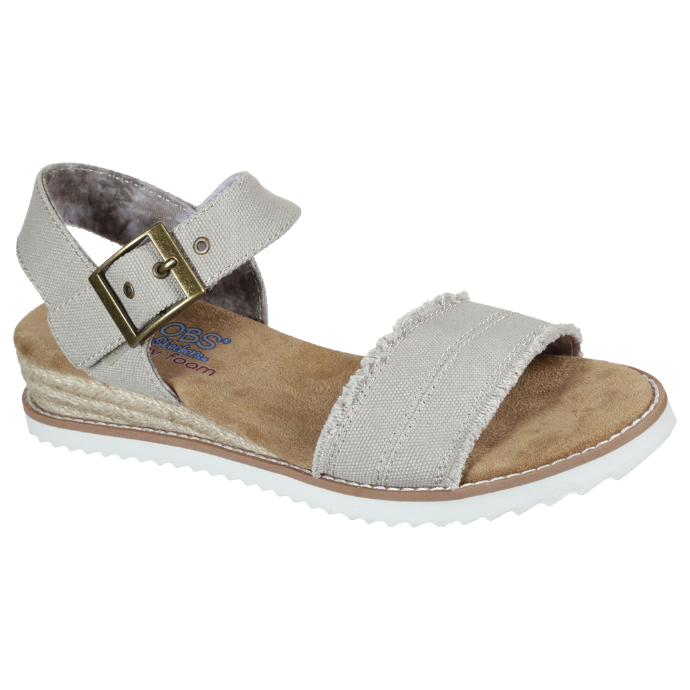 Skechers Desert Kiss-Adobe Princess Taupe Sandals