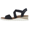 Skechers Arch Fit Beach Kiss-Boho Beyond Black Sandals