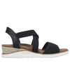 Skechers Arch Fit Beach Kiss-Boho Beyond Black Sandals