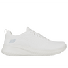 Skechers Bobs Squad Chaos - Face Off Off White Trainers