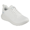 Skechers Bobs Squad Chaos - Face Off Off White Trainers