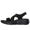 Skechers Go Walk Arch Fit Sandal - Astonish Black Sandals