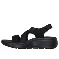 Skechers Go Walk Arch Fit Sandal - Astonish Black Sandals