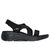 Skechers Go Walk Arch Fit Sandal - Astonish Black Sandals