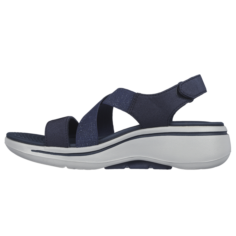 Skechers Go Walk Arch Fit Sandal - Astonish Navy Sandals