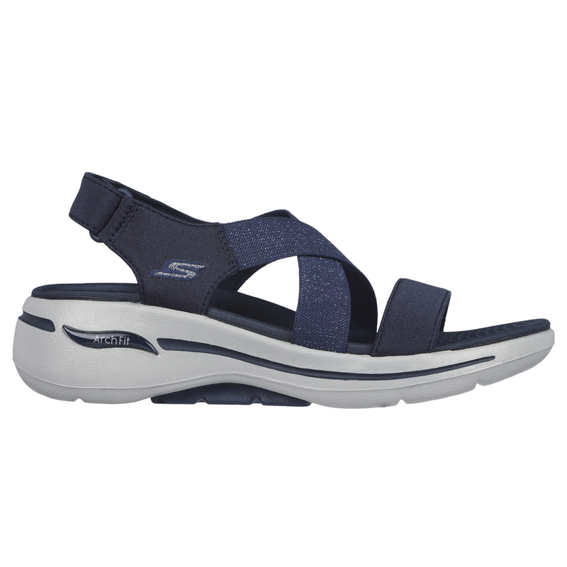 Skechers Go Walk Arch Fit Sandal - Astonish Navy Sandals