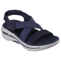 Skechers Go Walk Arch Fit Sandal - Astonish Navy Sandals