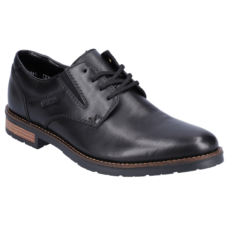 Rieker 14621-00 (Eddie) Black Shoes