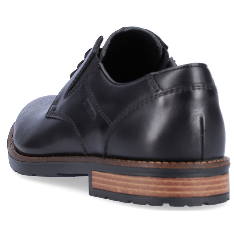 Rieker 14621-00 (Eddie) Black Shoes