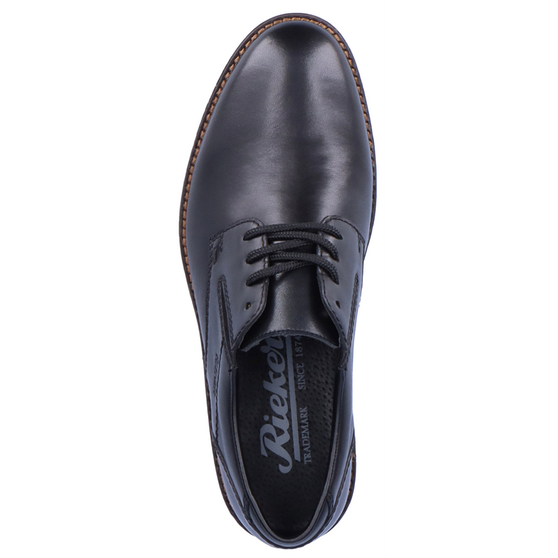 Rieker 14621-00 (Eddie) Black Shoes