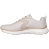 Skechers Flex Appeal 5.0 – Luxe Glow Natural/Gold Trainers