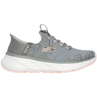 Skechers Edgeride – Impression Green/Orange Trainers