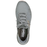 Skechers Edgeride – Impression Green/Orange Trainers