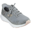 Skechers Edgeride – Impression Green/Orange Trainers