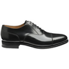 Loake 200B Black Polished Leather Oxford Shoes