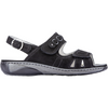 Waldlaufer Garda Black Sandals