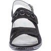 Waldlaufer Garda Black Sandals