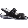 Waldlaufer Garda Black Sandals