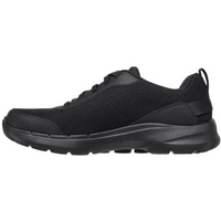 Skechers Go Walk 6-Bold Knight Black Trainers