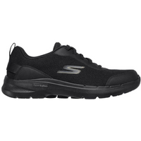 Skechers Go Walk 6-Bold Knight Black Trainers