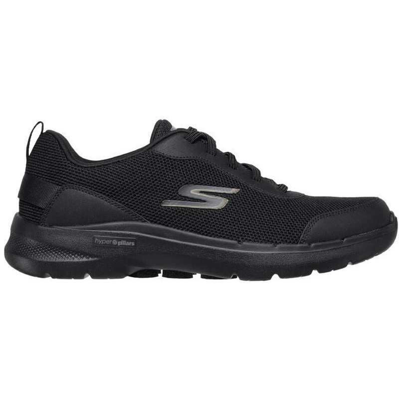 Skechers Go Walk 6-Bold Knight Black Trainers