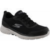 Skechers Go Walk 6-Bold Knight Black/White Trainers