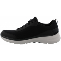 Skechers Go Walk 6-Bold Knight Black/White Trainers