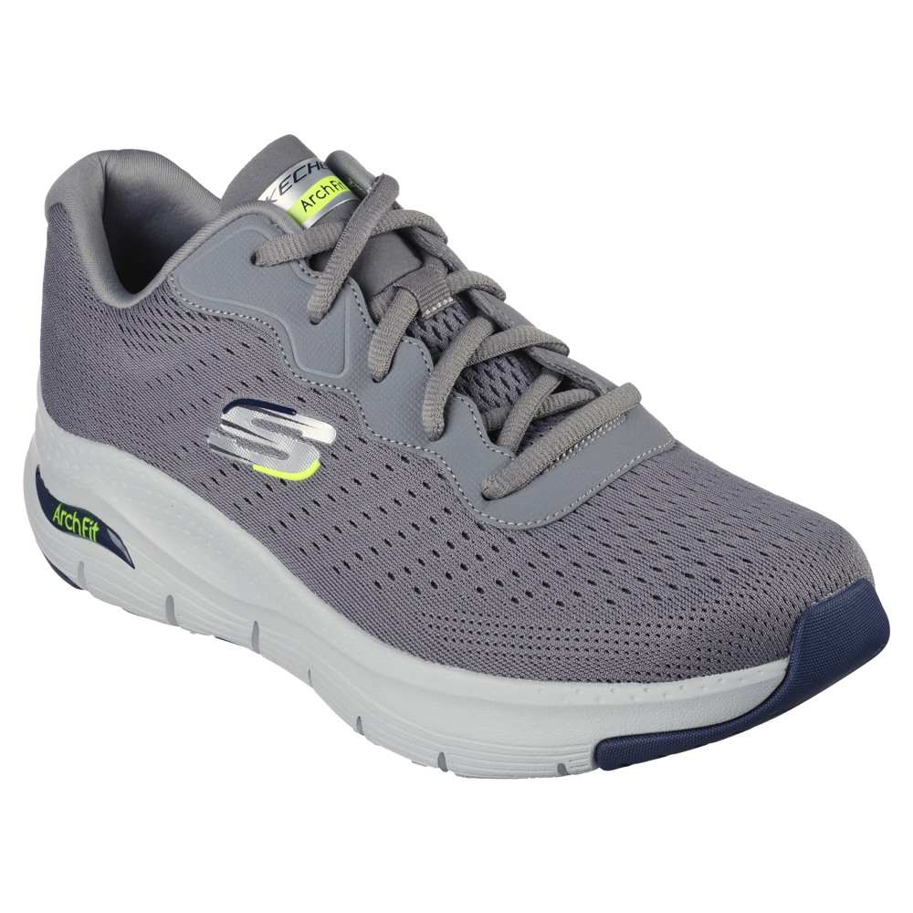 Skechers Arch Fit-Infinity Cool Grey Trainers