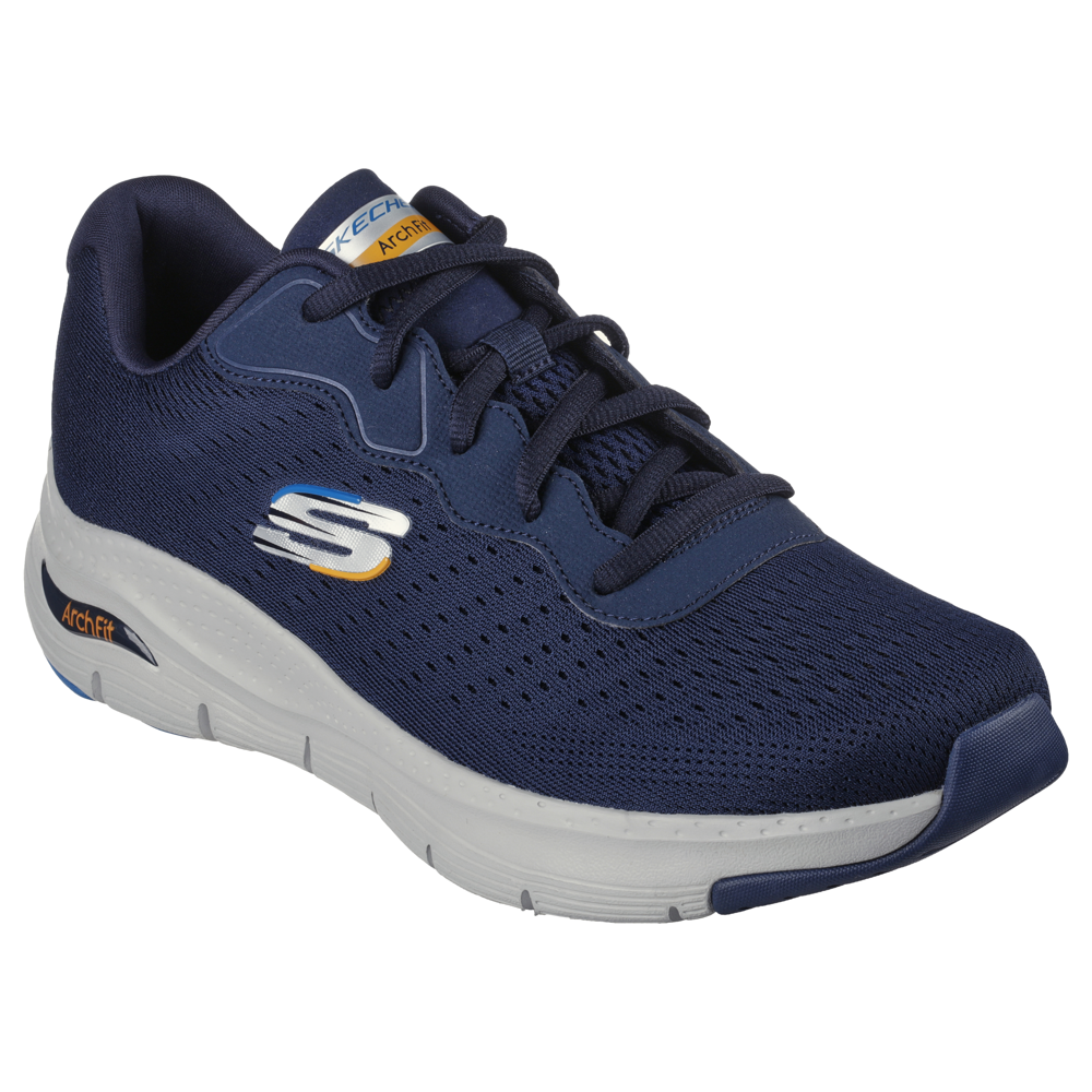 Skechers Arch Fit-Infinity Cool Navy Trainers